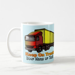Retro-LKW 2 Kaffeetasse