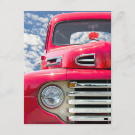Retro LKW-Party Einladung