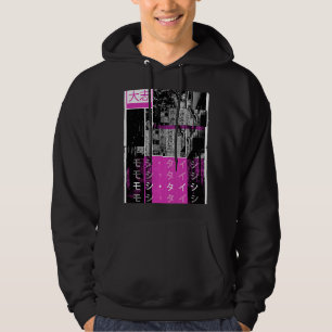 Retro Lofi Tokio japanischer Streetwear-Ästhetik G Hoodie