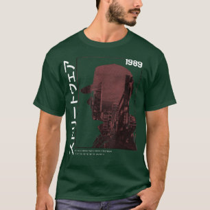 Retro Lofi Tokyo Japanese Streetwear Aesthetic Gra T-Shirt