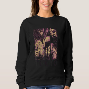 Retro Lofi Tokyo Japanischer Streetwear Ästhetisch Sweatshirt