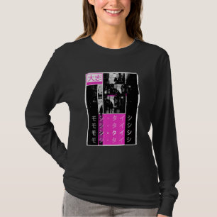 Retro Lofi Tokyo Japanischer Streetwear Ästhetisch T-Shirt
