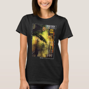 Retro Lofi Tokyo Japanischer Streetwear Ästhetisch T-Shirt