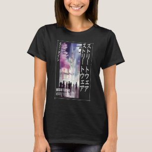 Retro Lofi Tokyo Japanischer Streetwear Ästhetisch T-Shirt