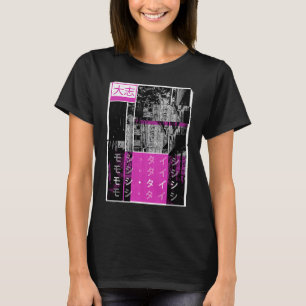 Retro Lofi Tokyo Japanischer Streetwear Ästhetisch T-Shirt