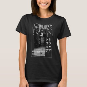 Retro Lofi Tokyo Japanischer Streetwear Ästhetisch T-Shirt