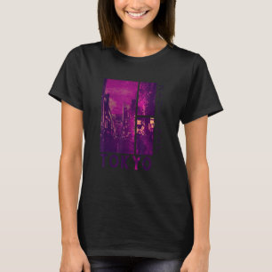 Retro Lofi Tokyo Japanischer Streetwear Vaporwave T-Shirt