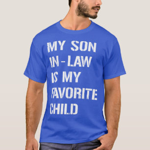 Retro-Look Schwiegersohn ist mein Lieblingskind T-Shirt