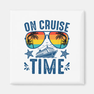 Retro-looks für Kreuzfahrt-Sommerurlaub-Outfits fü Magnet