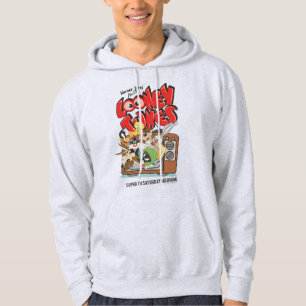 Retro LOONEY TUNES™ Burning from TV Hoodie