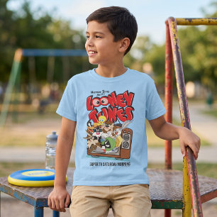 Retro LOONEY TUNES™ Burning from TV T-Shirt