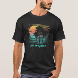 Retro Los Angeles California Stilvolle Souvenir Co T-Shirt