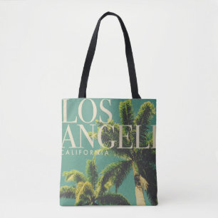Retro Los Angeles-Tragetasche Tasche