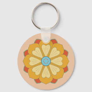Retro-Lotus-Serie Schlüsselanhänger