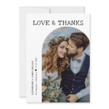 Retro Love et Merci White Arch 2 Mariage photo