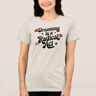 Retro Love & Magic Boho Tri-Blend Shirt