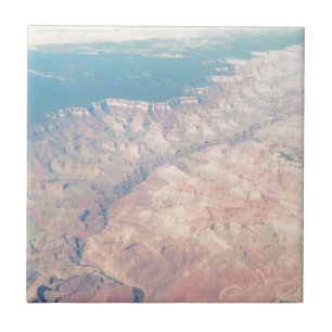 Retro-Luftbild Grand Canyon Arizona Foto vintage Fliese