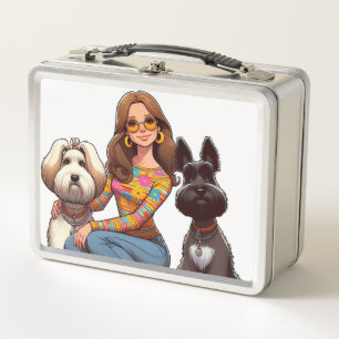 Retro Lunch Box - Vintag Style, Jeden Spaß! 🎒 ✨