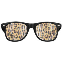Lunettes de fête de léopard