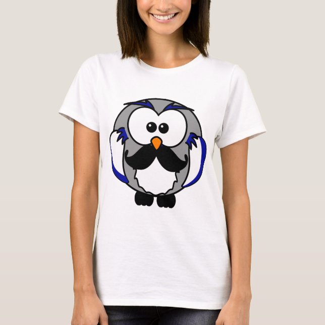 Retro lustige schwarze T-Shirt (Vorderseite)