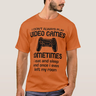 Retro lustige Videospiele T-Shirt