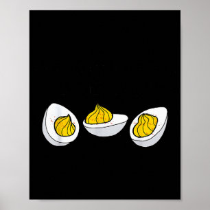 Retro lustiger Thanksgiving-Dinner Schlechter Tag Poster