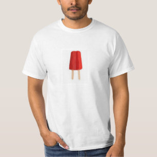 Retro lustiges Popsicle-Pop-Kunstt-shirt T-Shirt