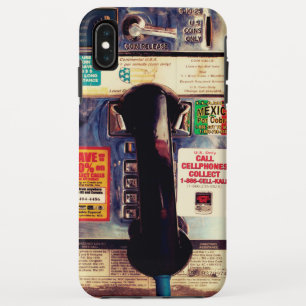 Retro lustiges US-Öffentliches Münztelefon - Cool  Case-Mate iPhone Hülle