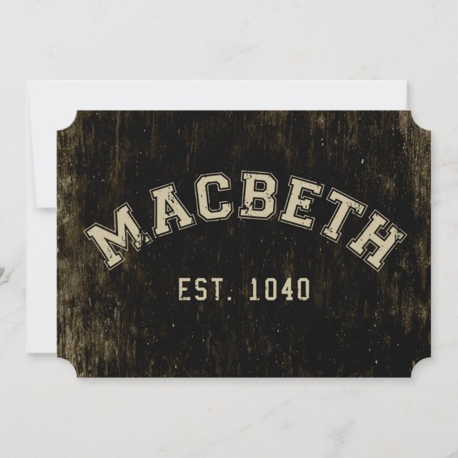Retro Macbeth (Vorderseite)