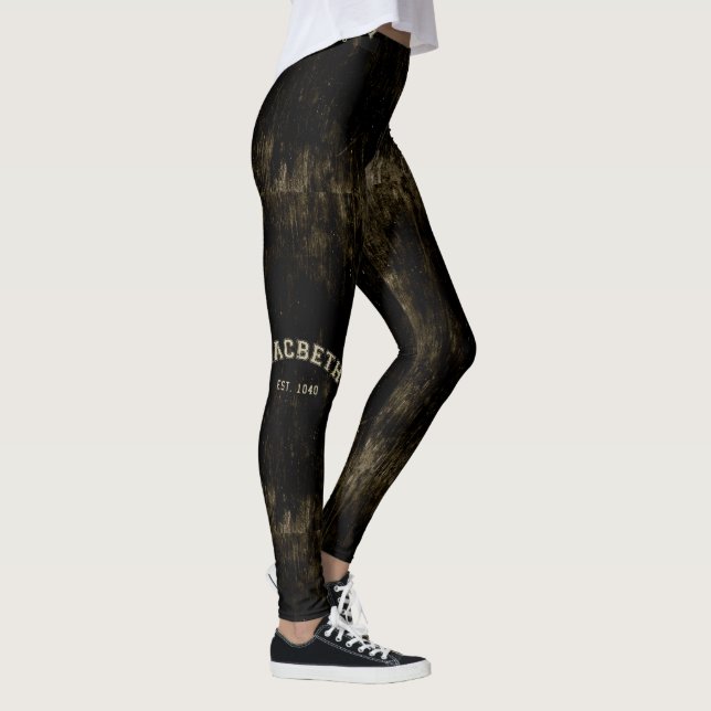 Retro Macbeth Leggings (Rechts)