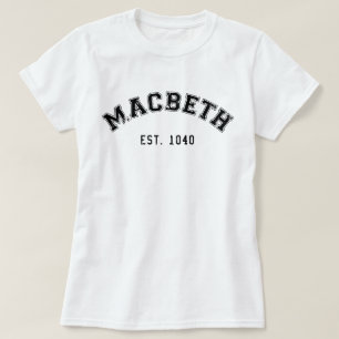 Retro Macbeth T-Shirt