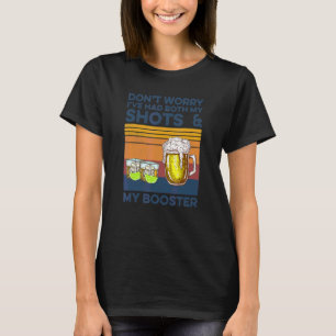 Retro Mach dir keine Sorgen, dass ich beide Schuhe T-Shirt
