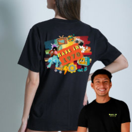 Retro "Made in 1970" 70er Birthday Meilenstein T-Shirt