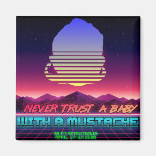Retro-Magnet Magnet