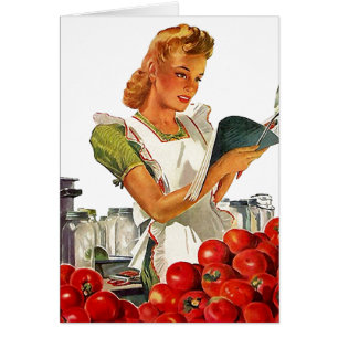 Rétro maison vintage mettant en boîte jolie Mada