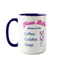Retro Mama Life Powered by Coffee & Cuddles