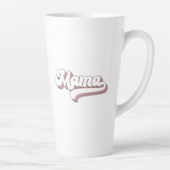 Retro Mama Milchtasse (Rechts)