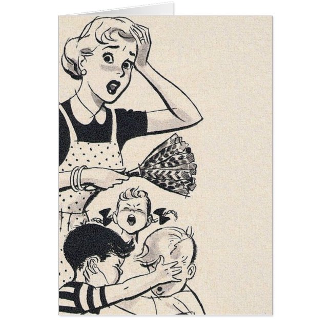 Rétro maman - les enfants d'autres personnes, (Devant)