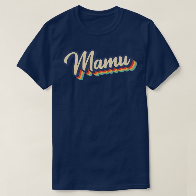Retro Mamu  Father's Day Pullover  (Design vorne)