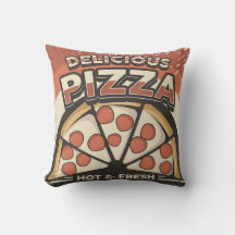 Retro Man Cave Classic Vintag Leckere Pizza