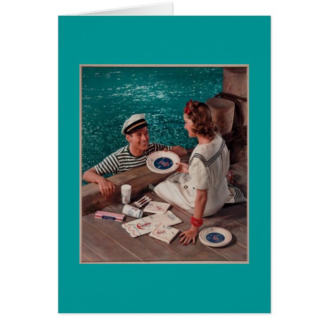 Retro Man & Woman (Vorne)