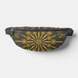 Retro Mandala Dusk Fanny Pack Bauchtasche