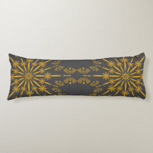 Retro Mandala Dusk Kissen