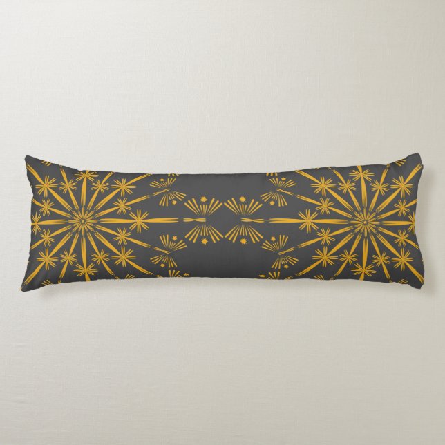 Retro Mandala Dusk Kissen (Vorderseite)