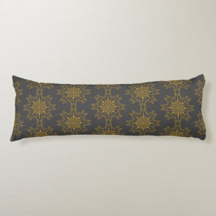 Retro Mandala Dusk Kissen