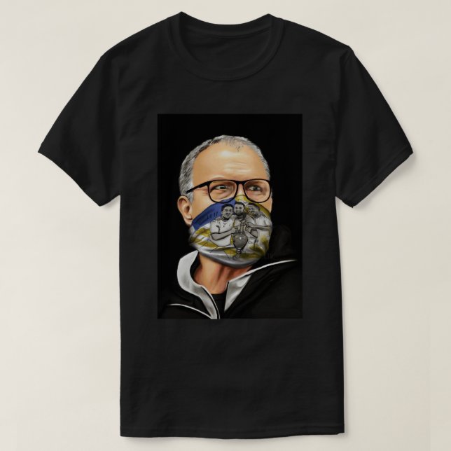 Retro Marcelo Bielsa Forever T-Shirt (Design vorne)