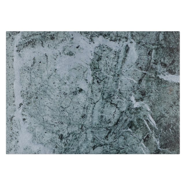 Retro Marmorsteinbeschaffenheits-Muster Schneidebrett (Vorderseite)