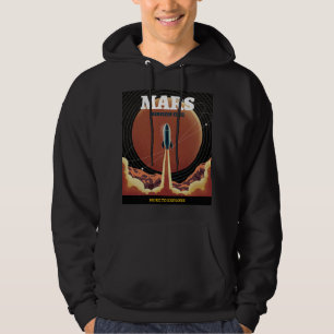 Retro-Mars-Expedition Hoodie