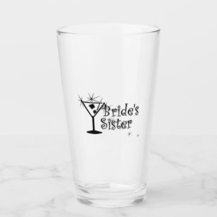 Retro Martini - Brautschwester Glas