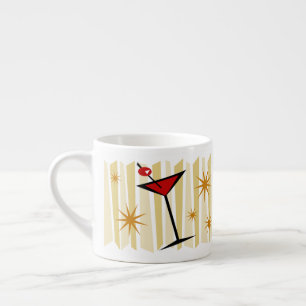 Retro Martini Espressotasse